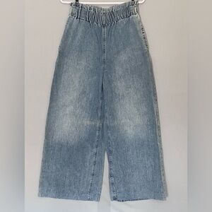 We The Free Stretch Waist Wide Leg Pant, Size M